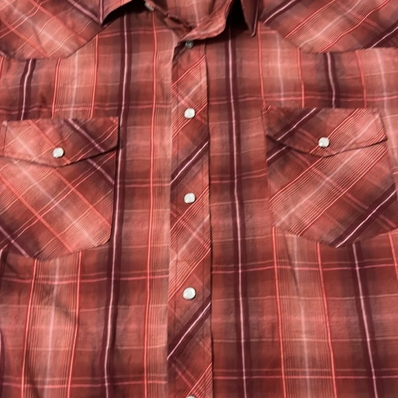 Roper Pearl Snap Button down  Size XL - Picture 3 of 9